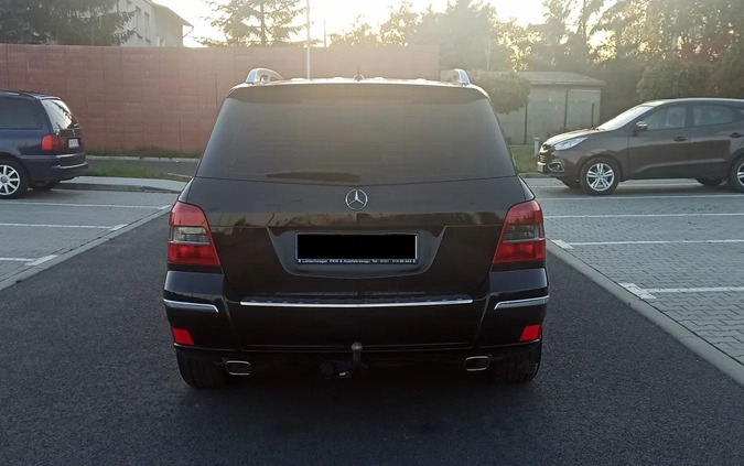 Mercedes-Benz GLK cena 52900 przebieg: 240000, rok produkcji 2010 z Janikowo małe 232